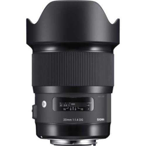 TVignette pour Sigma 20mm F1.4 DG HSM Art - Monture Canon EF