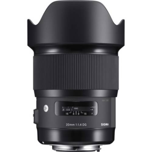 TThumbnail image for Sigma 20mm F1.4 DG HSM Art - Canon EF Mount