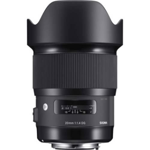 Sigma 20mm F1.4 DG HSM Art - Canon EF Mount