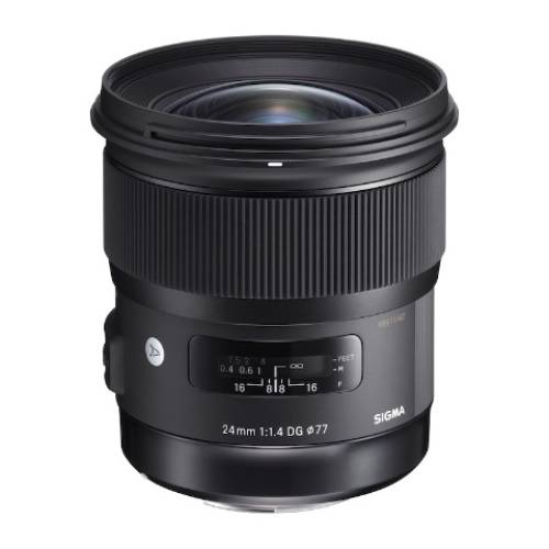 TThumbnail image for Sigma 24mm F1.4 DG HSM Art - Canon EF Mount