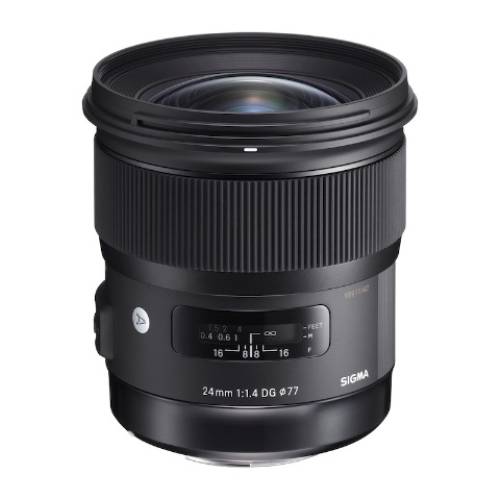 Sigma 24mm F1.4 DG HSM Art - Monture Canon EF