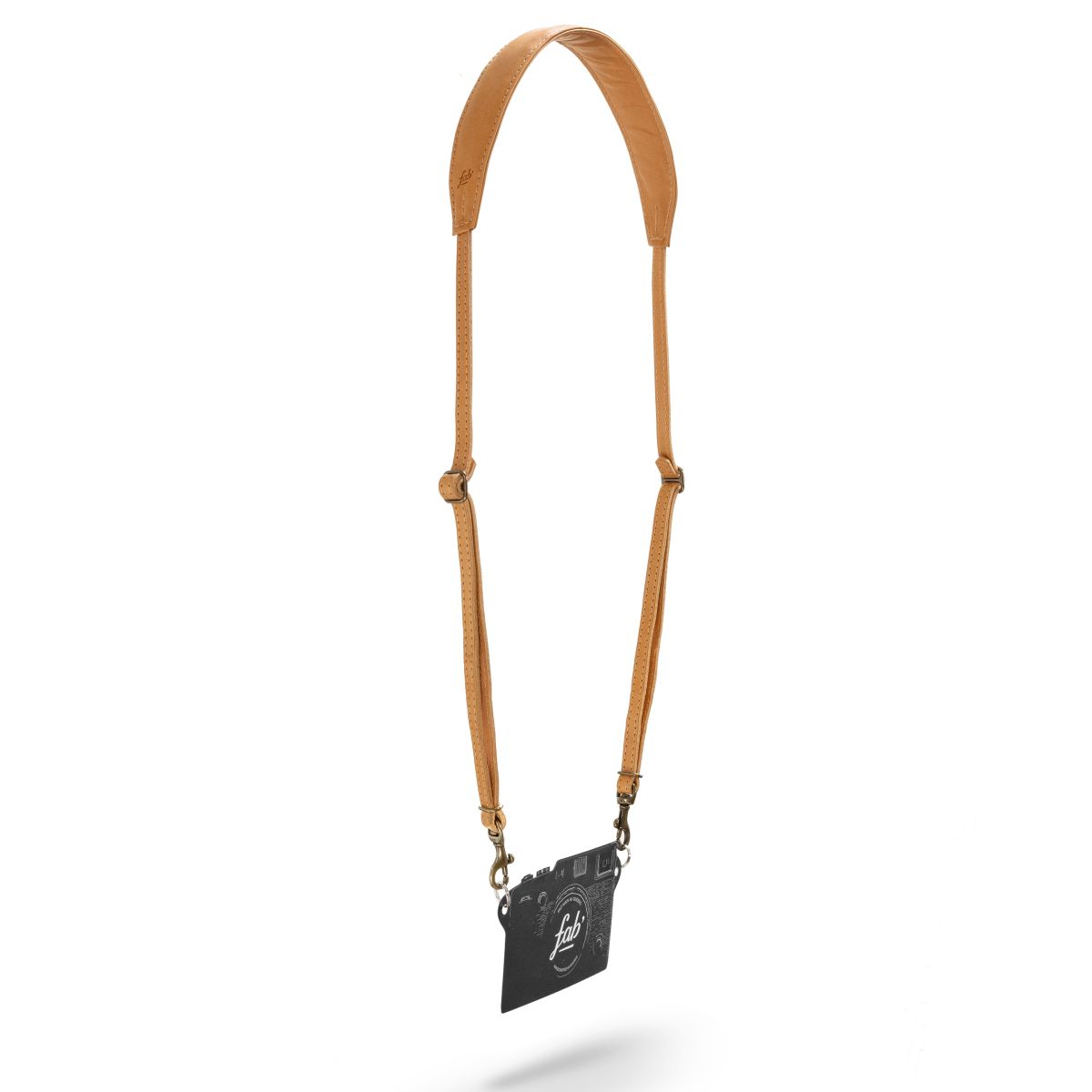 Fab' F11 - Adjustable Leather Strap with Pad
