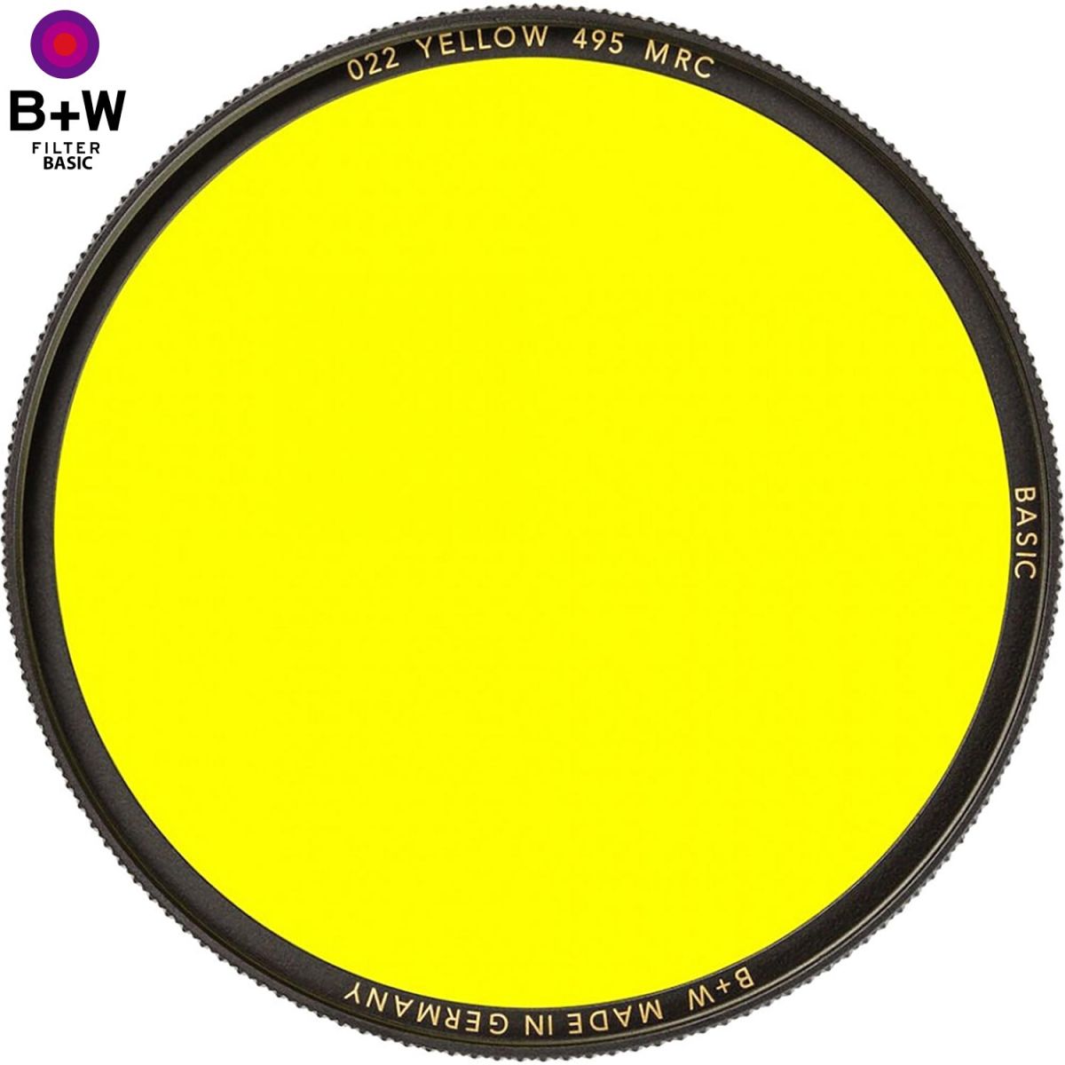 B+W Basic MRC Yellow Filter