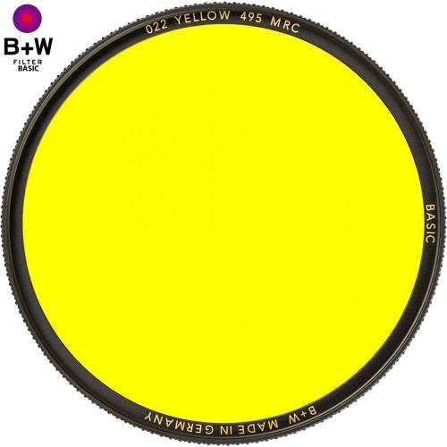 TThumbnail image for B+W Basic MRC Yellow Filter