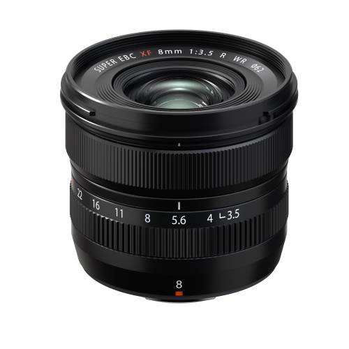 TVignette pour Fujinon XF 8mm F3.5 R WR