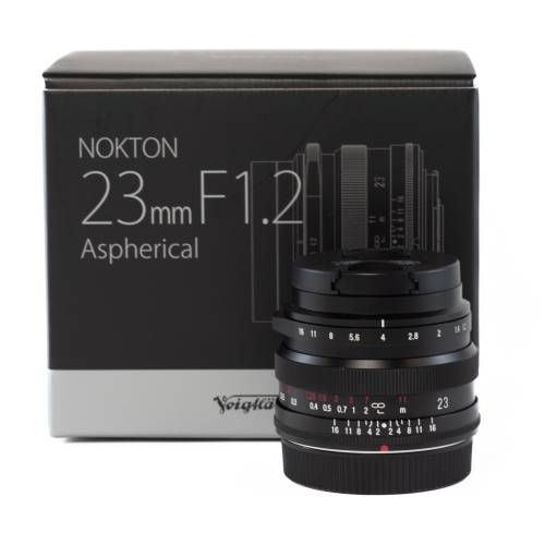 TVignette pour Voigtlander Nokton 23mm f/1.2 pour monture X (Fuji) *A+*