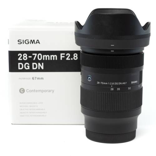 TVignette pour Sigma 28-70mm F2.8 DG DN Contemporary monture Sony E *A+*