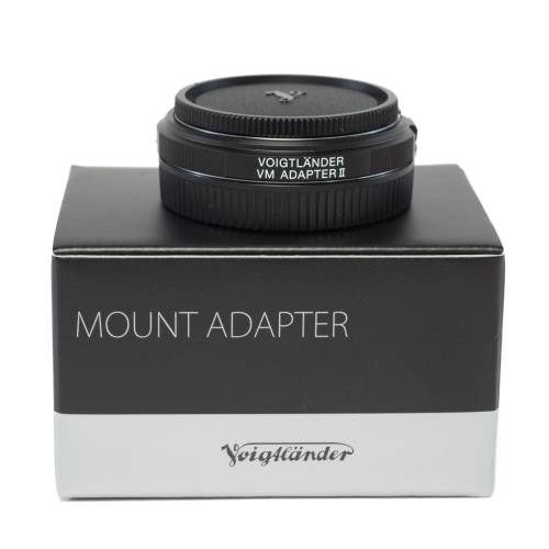 TThumbnail image for Voigtländer VM Adapter II pour Sony E *A+*