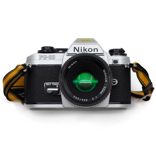 TThumbnail image for Nikon FG-20 and 50mm f2 *A*