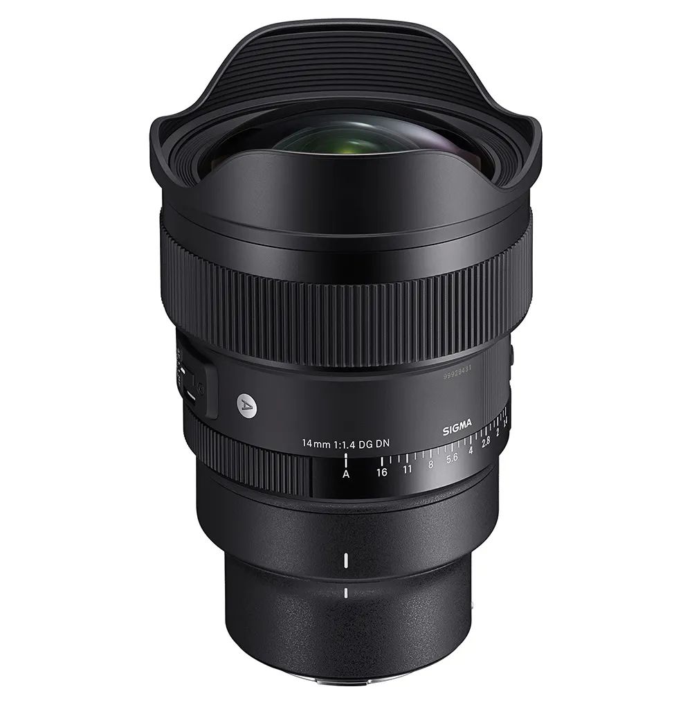 Sigma 14mm F1.4 DG DN Art Monture Sony E