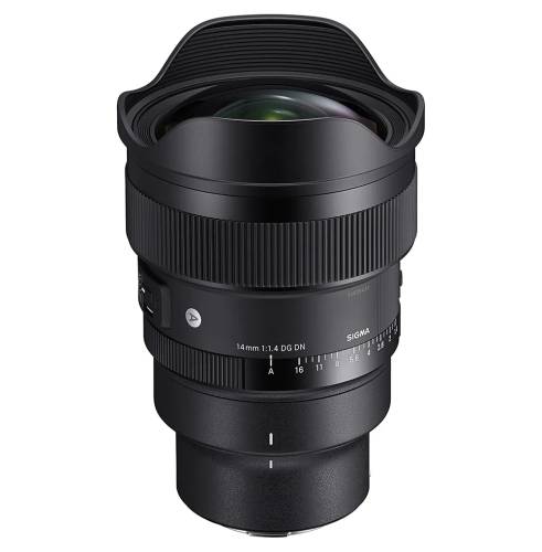 TVignette pour Sigma 14mm F1.4 DG DN Art Monture Sony E