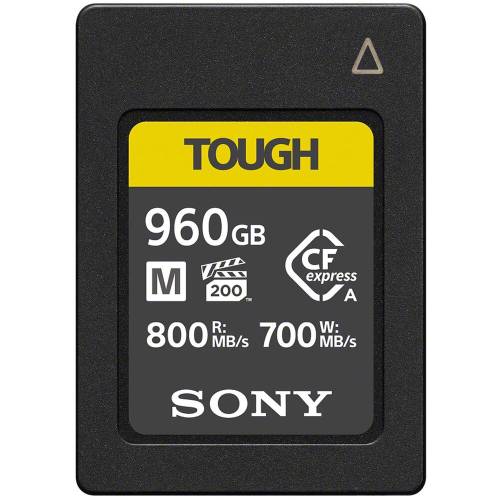 TVignette pour Sony Carte Mémoire 960GB CFexpress Type A TOUGH