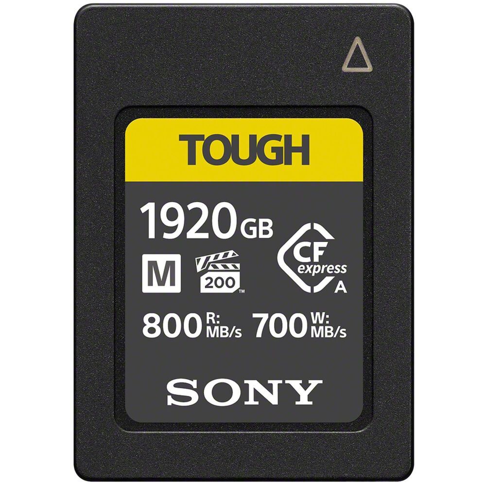 Sony Carte Mémoire 1920GB CFexpress Type A TOUGH