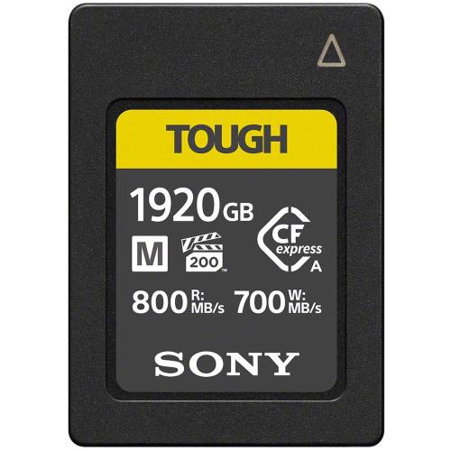 TVignette pour Sony Carte Mémoire 1920GB CFexpress Type A TOUGH