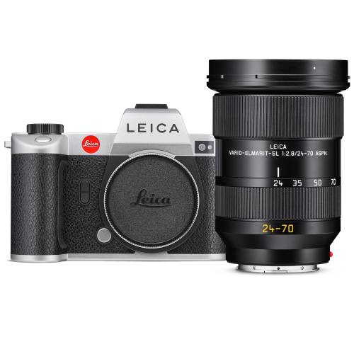 TThumbnail image for Leica SL2 Silver with Vario-Elmarit-SL 24-70mm f/2.8 ASPH.