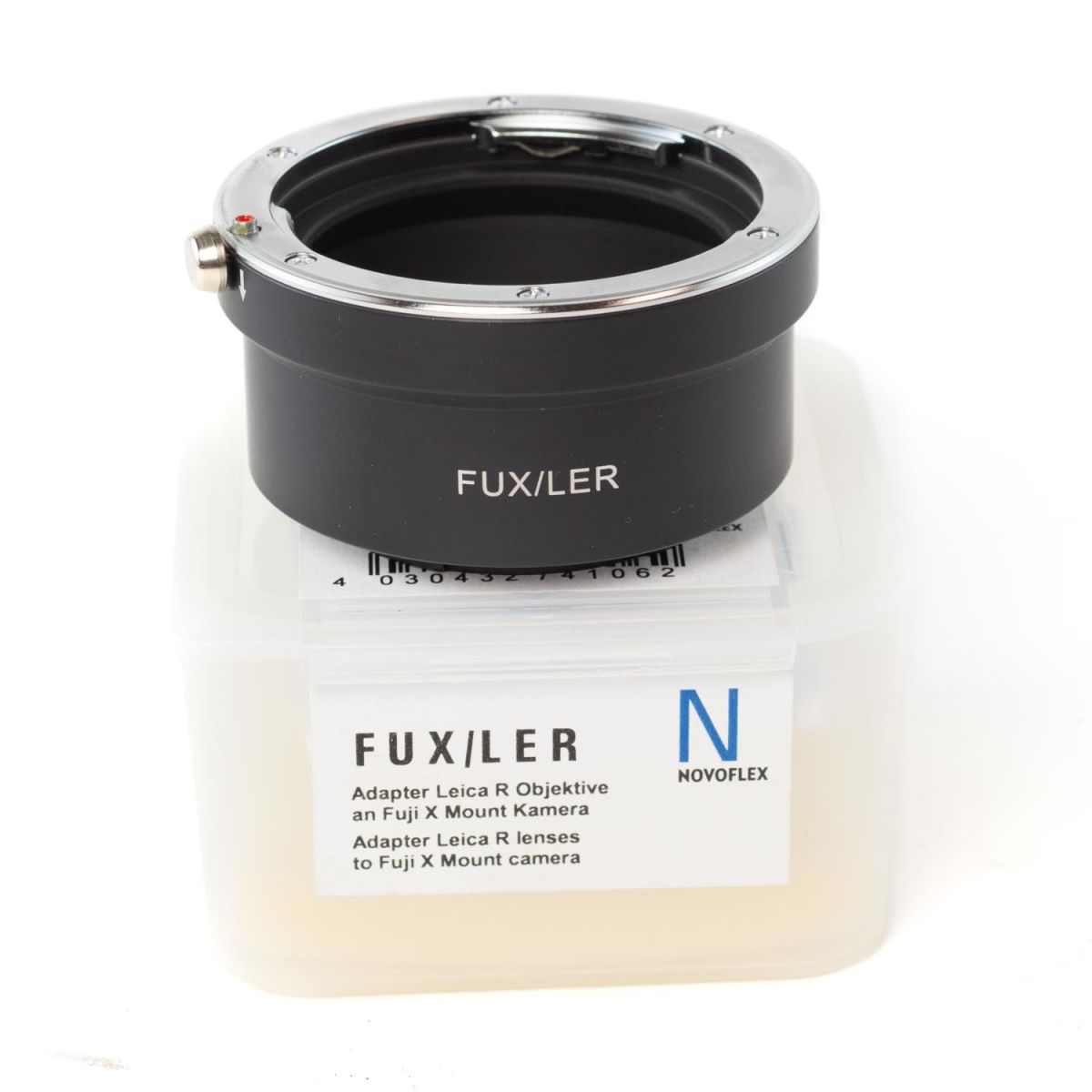 Novoflex Adapteur - Objectifs Leica R Vers Fuji X *A*