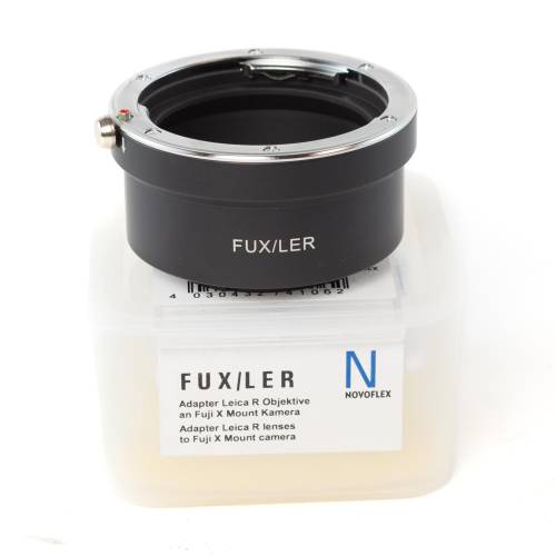 TVignette pour Novoflex Adapteur - Objectifs Leica R Vers Fuji X *A*