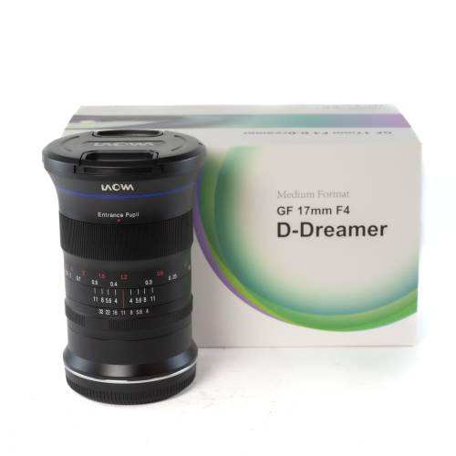 TVignette pour Laowa D-Dreamer 17mm f4 Fuji GF *A+*