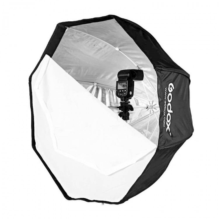 Godox Softbox and Umbrella Octo SB-UBW80