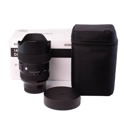 TThumbnail image for Sigma Art 14-24MM F2.8 DG DN - Sony E Mount *A+*