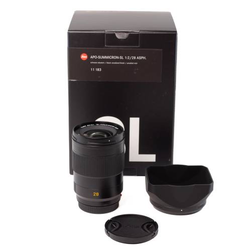 TVignette pour Leica APO-Summicron-SL 28mm f/2 ASPH. - Démo