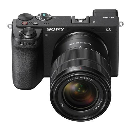 TVignette pour Sony Alpha 6700 & 18-135mm OSS