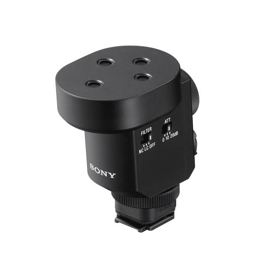 TVignette pour Sony Microphone Micro-Canon ECM-M1