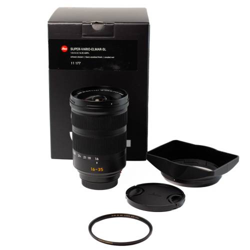 TVignette pour LEICA SUPER-VARIO-ELMAR-SL 16-35 F/ 3.5-4.5 ASPH *A+*