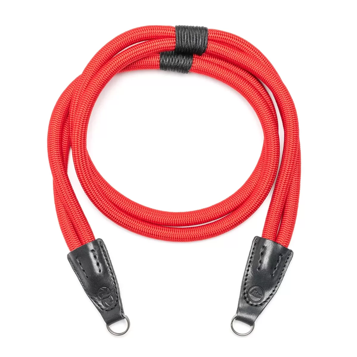 Leica COOPH Double Rope Strap  Red