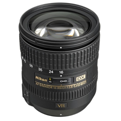 Nikon NIKKOR AF-S DX 16-85mm f/3.5-5.6 VR