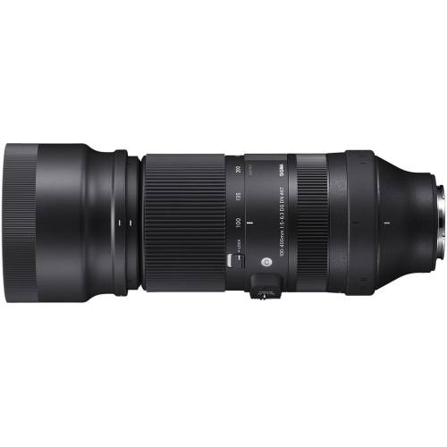 TVignette pour Sigma 100-400mm F5-6.3 DG DN OS Contemporary Monture Fuji X