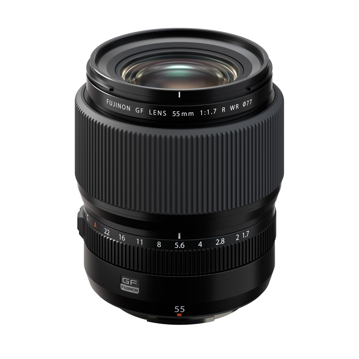 Fujinon GF 55mm F1.7 R WR