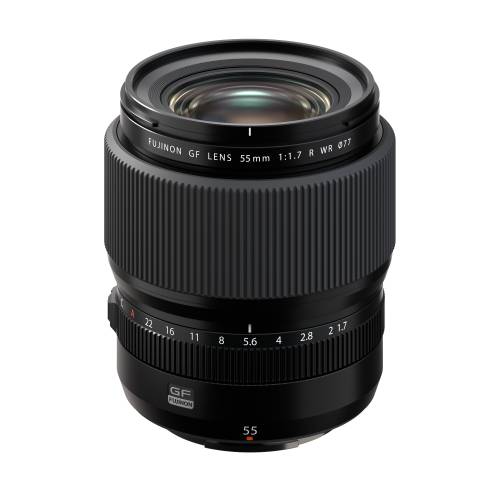 TThumbnail image for Fujinon GF 55mm F1.7 R WR