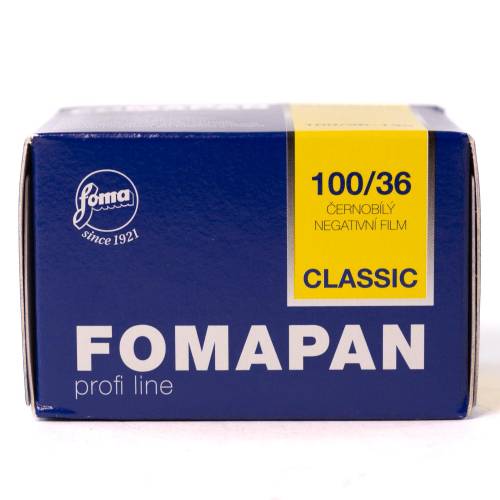 TVignette pour Fomapan Classic - 100 ISO - 36 exp.