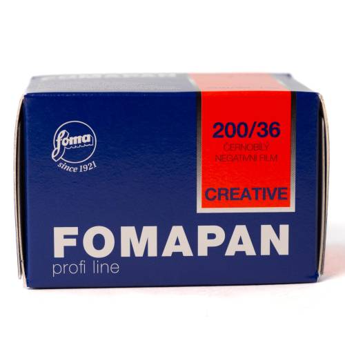 TVignette pour Fomapan Creative - 200 ISO - 36 exp.