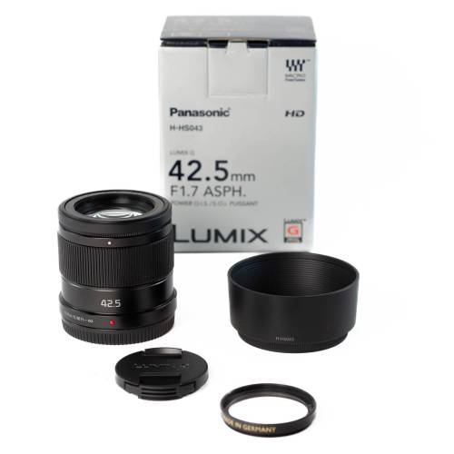 Panasonic Lumix G 42.5mm f1.7 ASPH *A+* | Camtec Photo