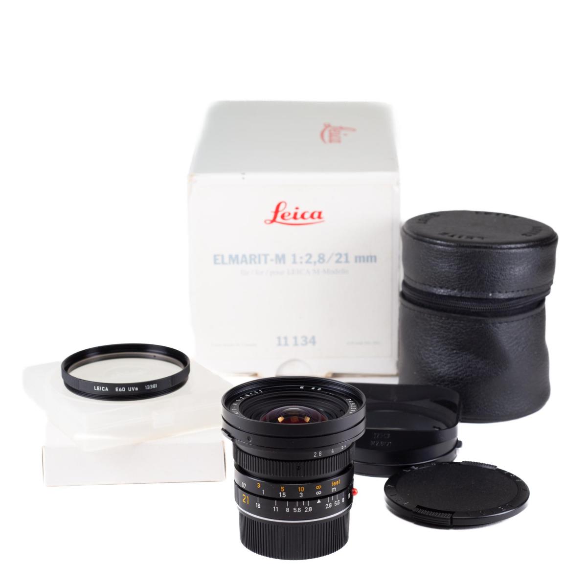 Leica Elmarit-M 21mm f/2.8 E60 *A+*