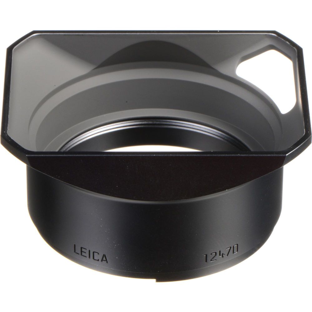 Leica lens hood for 28mm Elmarit (11677) and 35mm Summicron (11673)