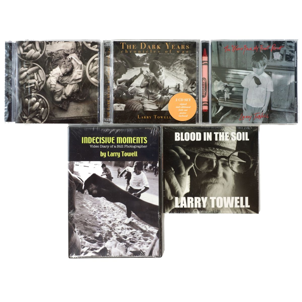 The music and video diary of Larry Towell
