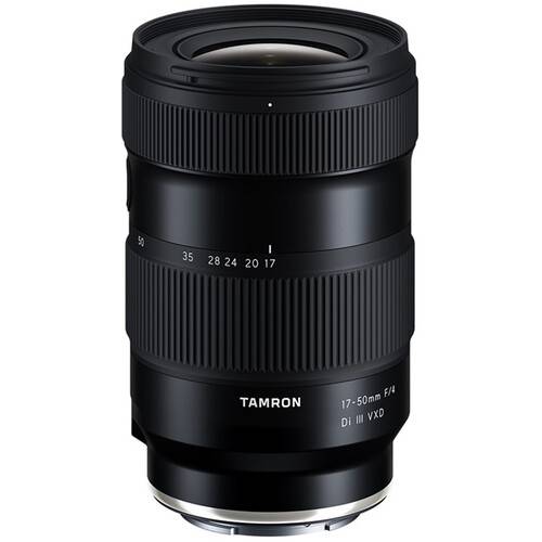 TVignette pour Tamron 17-50mm F/4 Di III VXD pour Sony FE