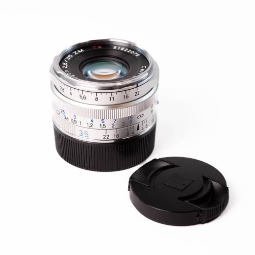 TThumbnail image for ZEISS C Biogon T* 35mm f/2.8 ZM Silver *A*