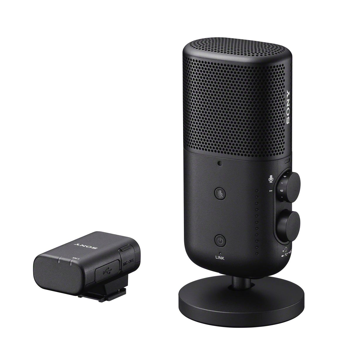 Sony Microphone de streaming sans fil ECM-S1