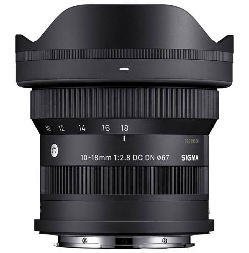 Sigma 10-18mm f/2.8 DC DN Contemporary pour Monture Sony E