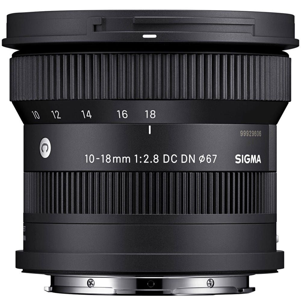 Sigma 1018mm f/2.8 DC DN Contemporary Lens for Fuji X Camtec Photo