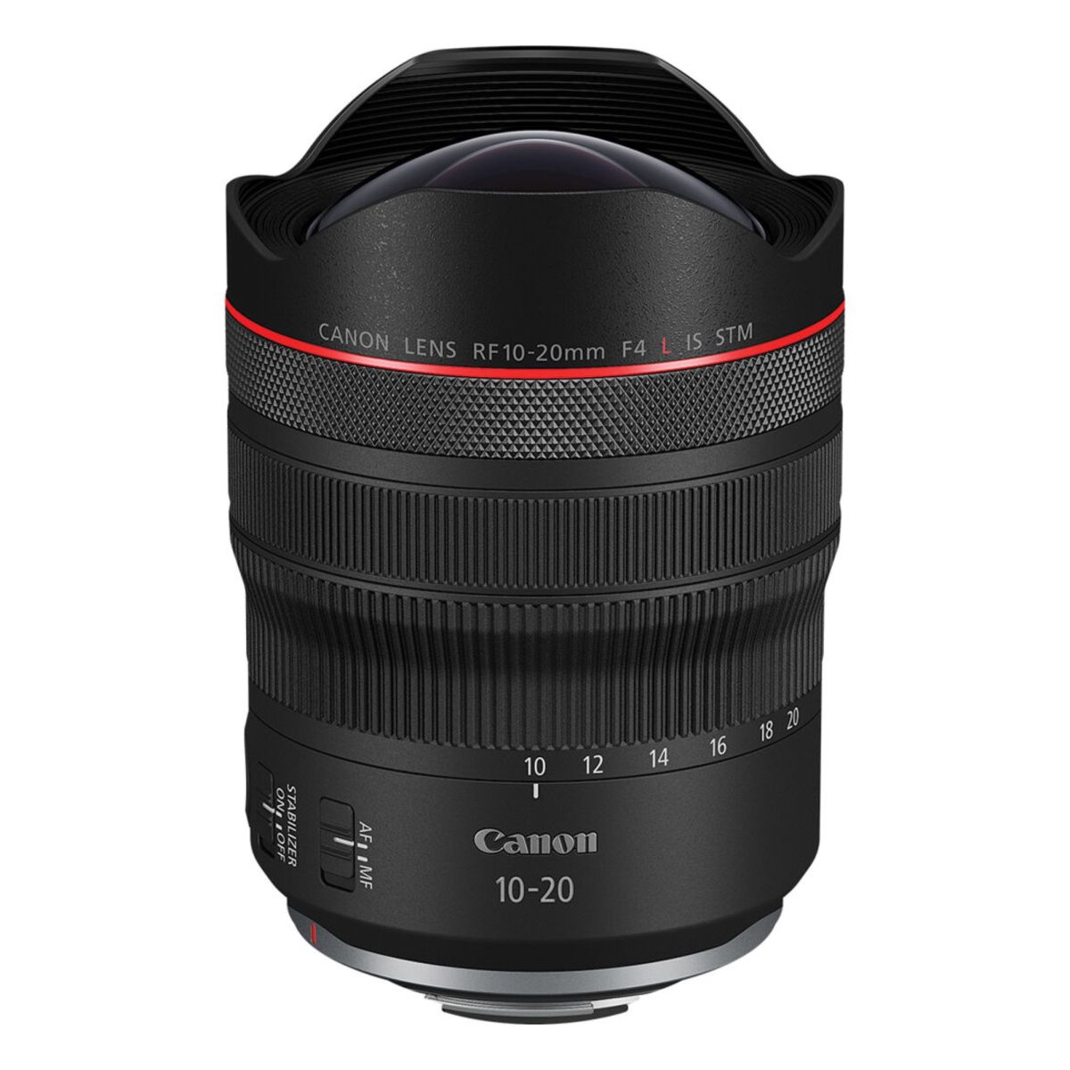 Canon RF 10-20mm F4 L IS STM