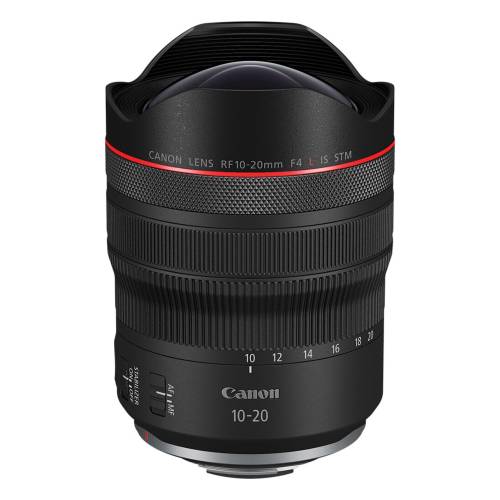 TVignette pour Canon RF 10-20mm F4 L IS STM