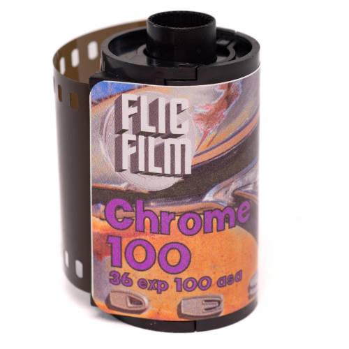 TVignette pour Flic Film Chrome 100 135-36