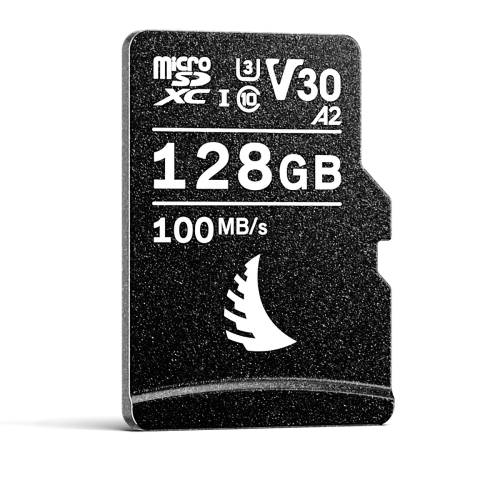 TThumbnail image for Angelbird 128GB microSD UHS-I V30 Memory Card