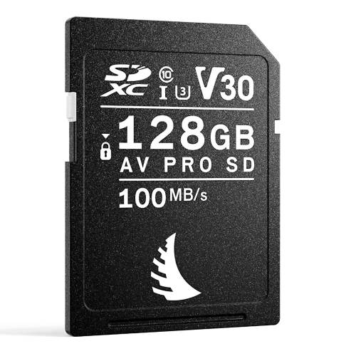 Angelbird 128GO AV PRO SD V30 SDXC UHS-I CARTE MEMOIRE