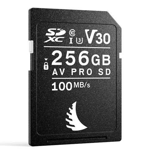 Angelbird 256GO AV PRO SD V30 SDXC UHS-I CARTE MEMOIRE